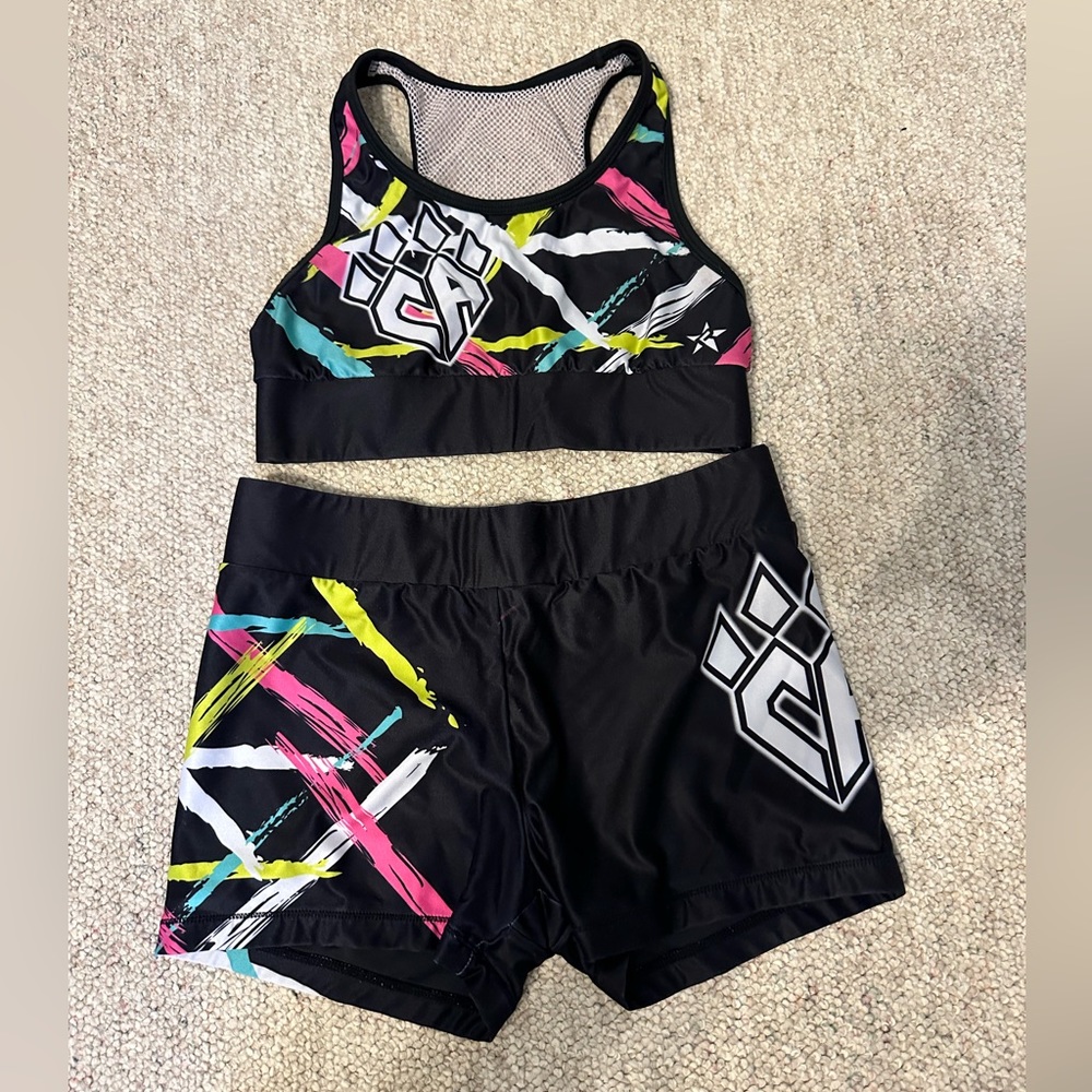 Cheer Athletics practice wear!